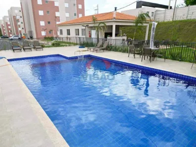 Apartamento com 2 Quartos à venda, 58m² no Residencial Parque do Café, Monte Mor