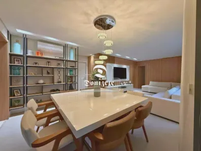 Apartamento com 3 Quartos à venda, 153m² no Jardim, Santo André