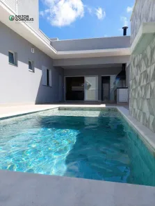 Casa de Condomínio com 3 Quartos à venda, 190m² no Jardins Di Roma, Indaiatuba