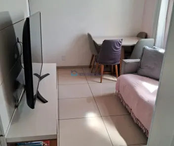 Apartamento com 2 Quartos à venda, 42m² no Vila Firmiano Pinto, São Paulo