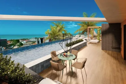 Apartamento com 2 Quartos à venda, 54m² no Bessa, João Pessoa