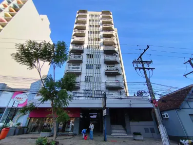 Apartamento com 1 Quarto para alugar, 49m² no Centro, Novo Hamburgo
