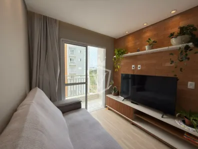 Apartamento com 2 Quartos à venda, 50m² no Residencial Santa Giovana, Jundiaí