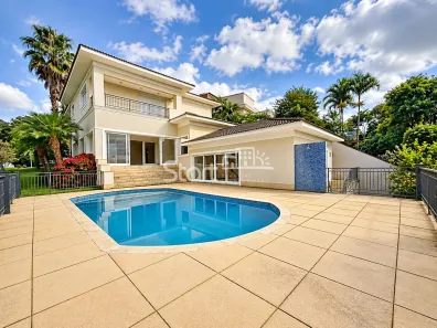 Casa de Condomínio com 4 Quartos para alugar, 507m² no Ville Sainte Hélène, Campinas