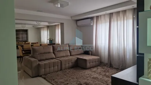 Apartamento com 3 Quartos para alugar, 128m² no Centro, Araraquara