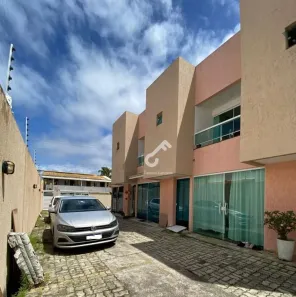 Casa de Condomínio com 2 Quartos para venda ou aluguel, 75m² no Centro, Lauro de Freitas