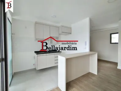 Apartamento com 2 Quartos para alugar, 59m² no Bangú, Santo André