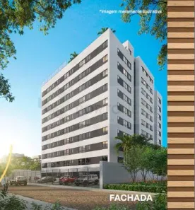 Apartamento com 2 Quartos à venda, 38m² no Jardim Atlântico, Olinda