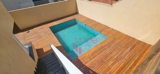 Casa de Condomínio com 4 Quartos para venda ou aluguel, 270m² no Bonfim Paulista, Ribeirão Preto