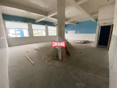 Sala Comercial para alugar, 110m² no Vila Assunção, Santo André