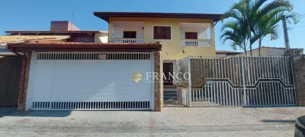 Sobrado com 5 Quartos à venda, 260m² no Campos Elíseos, Taubaté
