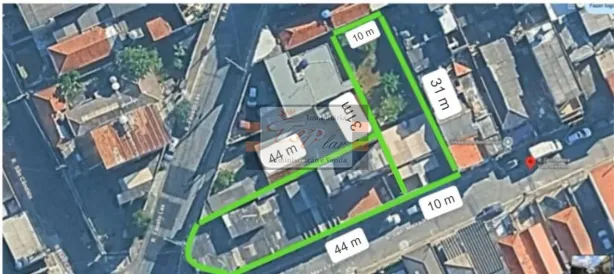 Lote/Terreno à venda, 710m² no Vila Zat, São Paulo