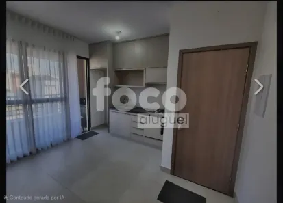 Apartamento com 1 Quarto para alugar, 33m² no Saraiva, Uberlândia