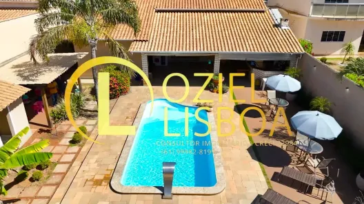 Casa de Condomínio com 4 Quartos à venda, 800m² no Setor Habitacional Vicente Pires, Brasília