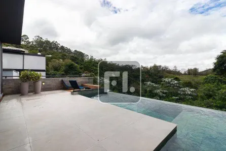 Casa de Condomínio com 4 Quartos à venda, 489m² no Tamboré, Santana de Parnaíba