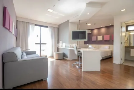 Flat com 1 Quarto à venda, 34m² no Vila Mariana, São Paulo
