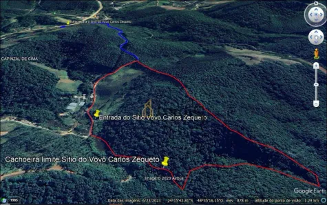 Lote/Terreno à venda, 261110m² no , Guapiara