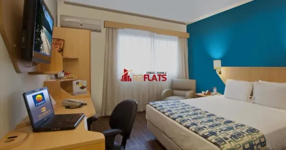 Flat com 1 Quarto à venda, 27m² no Vila Mariana, São Paulo