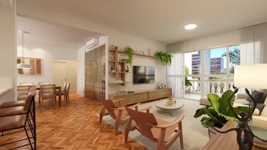 Apartamento com 3 Quartos à venda, 190m² no Higienópolis, São Paulo
