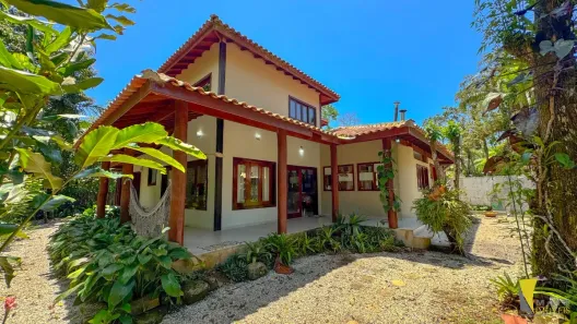 Casa com 4 Quartos à venda, 220m² no Itamambuca, Ubatuba