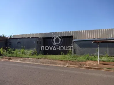 Galpão/Depósito/Armazém à venda, 698m² no Monte Castelo, Campo Grande