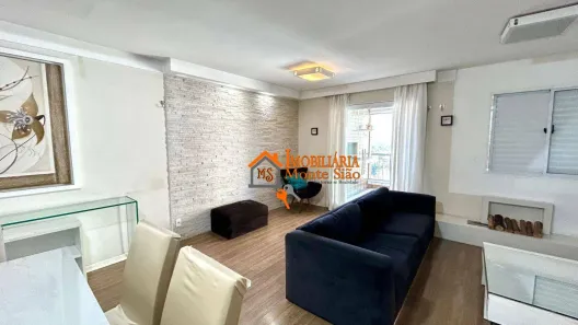 Apartamento com 3 Quartos à venda, 103m² no Centro, Guarulhos