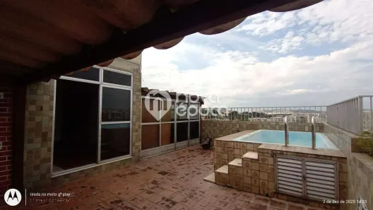 Cobertura com 3 Quartos à venda, 155m² no Méier, Rio de Janeiro