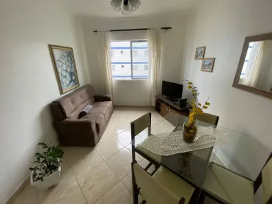 Apartamento com 1 Quarto à venda, 48m² no Tupi, Praia Grande
