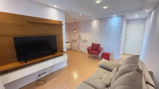 Apartamento com 2 Quartos para alugar, 75m² no Jardim Sul, São José dos Campos