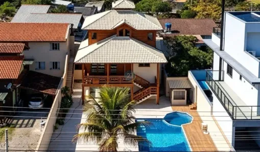 Casa com 4 Quartos para alugar, 264m² no Campeche, Florianópolis