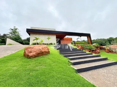 Casa de Condomínio com 3 Quartos à venda, 341m² no Gleba Fazenda Palhano, Londrina
