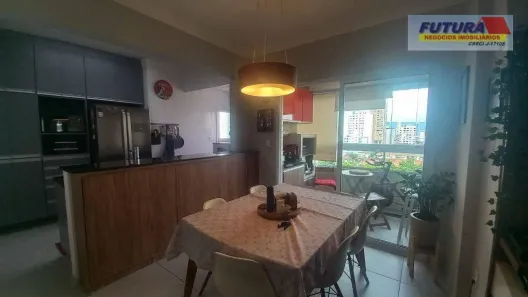 Apartamento com 3 Quartos à venda, 91m² no Itararé, São Vicente