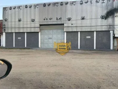 Galpão/Depósito/Armazém para alugar, 1500m² no Centro (Manilha), Itaboraí