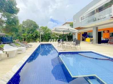 Casa de Condomínio com 5 Quartos à venda, 490m² no Itacimirim (Monte Gordo), Camaçari
