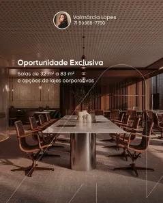 Sala Comercial à venda, 36m² no Ondina, Salvador