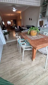 Apartamento com 3 Quartos à venda, 130m² no Pompéia, Santos