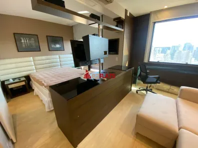Flat com 1 Quarto para alugar, 38m² no Itaim Bibi, São Paulo