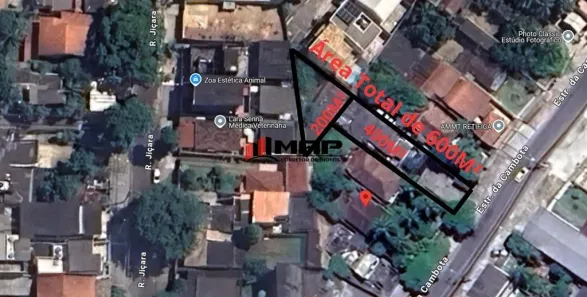 Lote/Terreno à venda, 255m² no Campo Grande, Rio de Janeiro