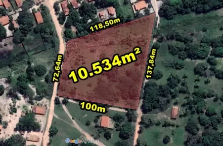 Lote/Terreno à venda, 10534m² no , Cascavel