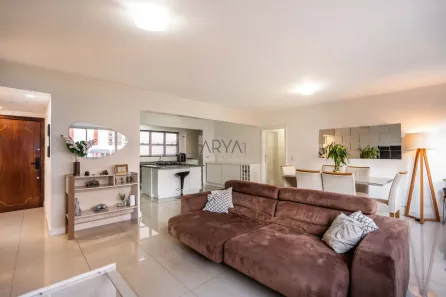 Apartamento com 3 Quartos à venda, 110m² no Bigorrilho, Curitiba