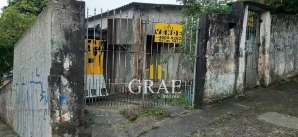 Lote/Terreno à venda, 324m² no Baeta Neves, São Bernardo do Campo