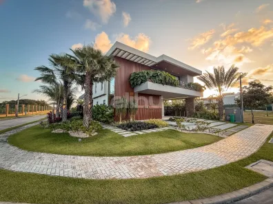 Casa de Condomínio com 6 Quartos à venda, 471m² no Cidade Alpha, Eusébio