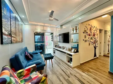 Apartamento com 3 Quartos à venda, 112m² no Canto do Forte, Praia Grande