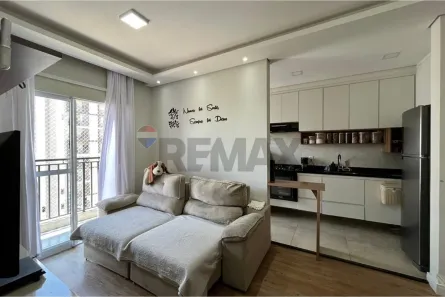 Apartamento com 2 Quartos à venda, 56m² no Parque Gabriel, Hortolândia