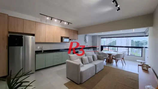 Apartamento com 2 Quartos à venda, 71m² no José Menino, Santos