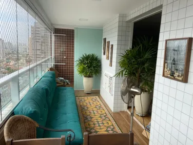 Apartamento com 3 Quartos à venda, 136m² no Vila Dom Pedro I, São Paulo