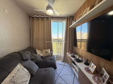Apartamento com 2 Quartos à venda, 52m² no Jardim do Lago, Uberaba