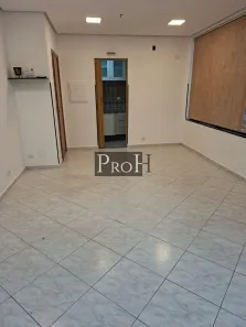 Sala Comercial para alugar, 28m² no Centro, São Bernardo do Campo