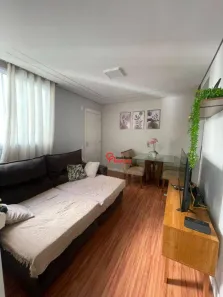 Apartamento com 2 Quartos para alugar, 48m² no Jardim Rosemary, Santa Bárbara D'Oeste
