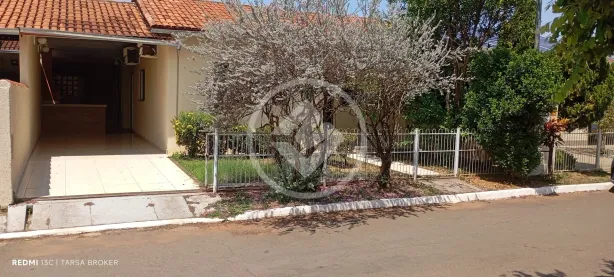 Casa de Condomínio com 3 Quartos à venda, 115m² no Fazenda Caveiras, Goiânia